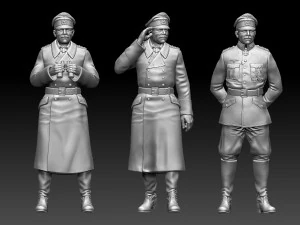 General Gudarian 3D Print Model