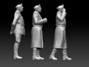 General Gudarian 3Dプリントモデル