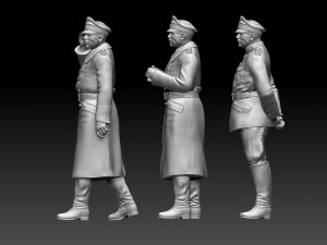 General Gudarian 3Dプリントモデル
