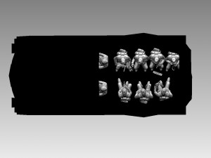 Soldiers Afrika Korps 3D-Druckmodell