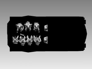 Soldiers Afrika Korps 3D-Druckmodell