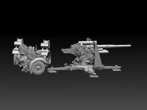 Flak 88 Model do druku 3D