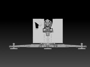 Flak 88 3D 프린트 모델