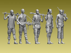 Samali pirates 3D Print Model