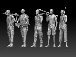 Samali pirates 3D Print Model