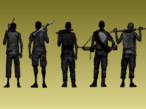 Samali pirates Model Cetak 3D