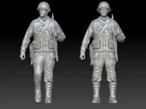 ミラー船長 3Dプリントモデル