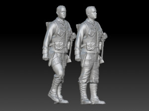 Captain Miller 3D 프린트 모델