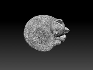 Cat 3D 프린트 모델