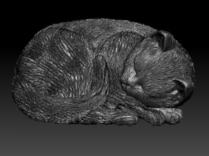 Cat 3D 프린트 모델