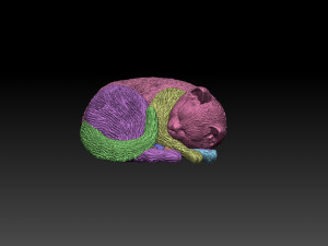 Cat 3D 프린트 모델