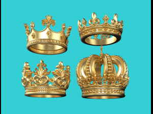 Crown Modelo de impresión 3D
