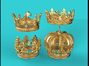 Crown Modelo de impresión 3D