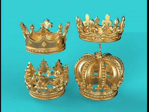 Crown 3D Print Model