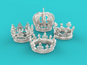Crown Modelo de impresión 3D