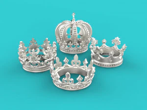 Crown 3D Print Model