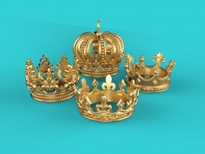 Crown Modelo de impresión 3D