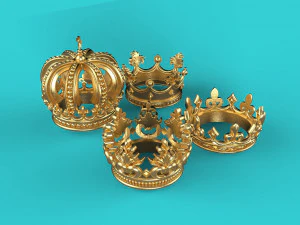 Crown 3D Print Model