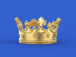 Crown Modelo de impresión 3D