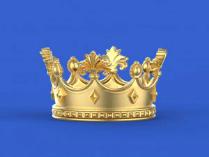 Crown 3D Print Model