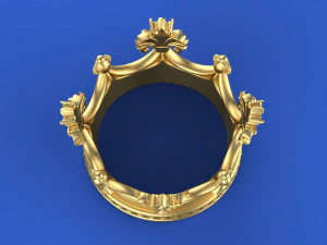 Crown 3D Print Model