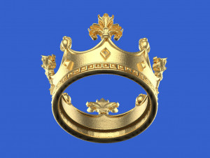Crown Modelo de impresión 3D
