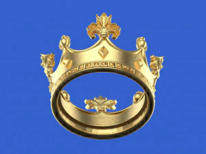 Crown 3D Print Model