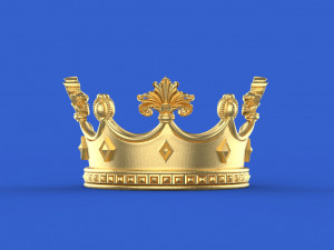 Crown Modelo de impresión 3D