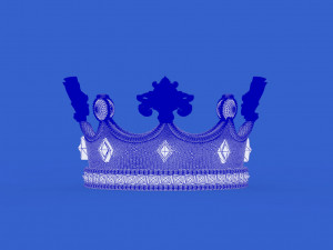 Crown Modelo de impresión 3D
