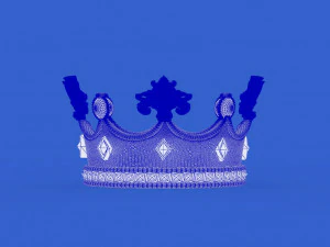 Crown 3D Print Model