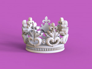 Crown Modelo de impresión 3D