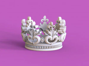 Crown 3D Print Model