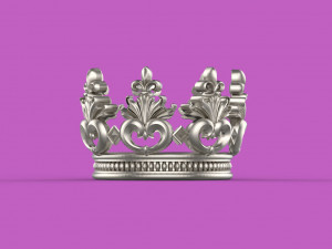 Crown Modelo de impresión 3D