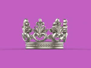 Crown 3D Print Model