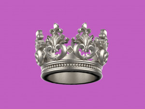 Crown Modelo de impresión 3D