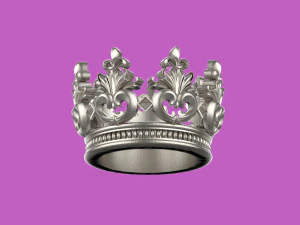 Crown 3D Print Model