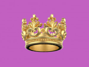 Crown 3D Print Model