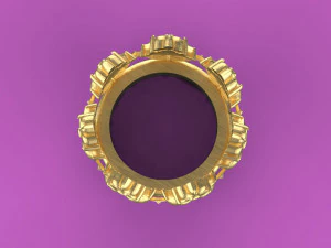 Crown 3D Print Model