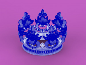 Crown Modelo de impresión 3D