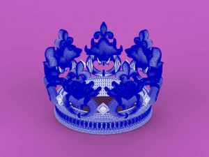 Crown 3D Print Model
