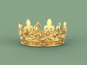 Crown Modelo de impresión 3D