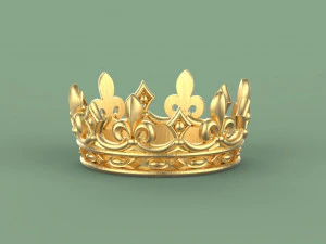 Crown 3D Print Model