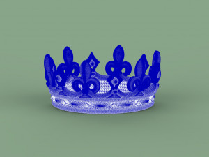 Crown Modelo de impresión 3D