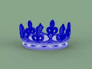 Crown 3D Print Model