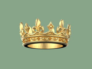 Crown Modelo de impresión 3D