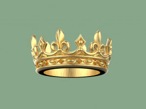 Crown 3D Print Model