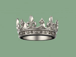 Crown 3D Print Model