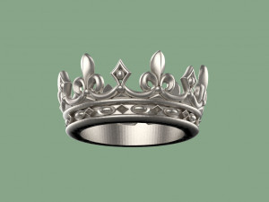 Crown Modelo de impresión 3D