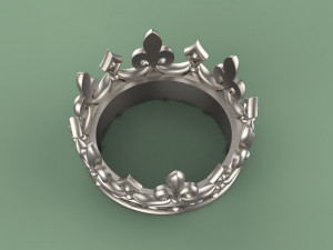 Crown Modelo de impresión 3D