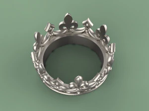 Crown 3D Print Model